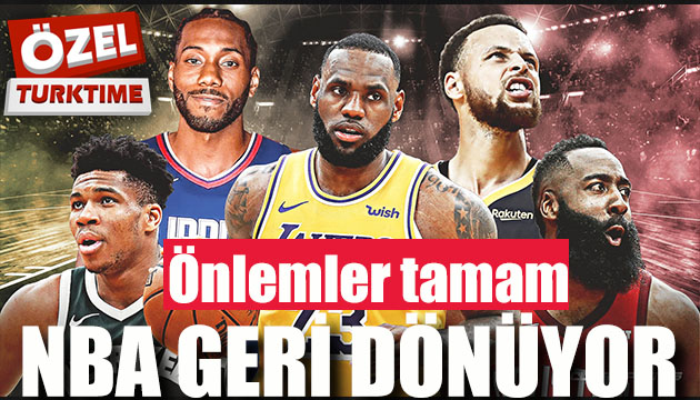 NBA yeniden başlıyor